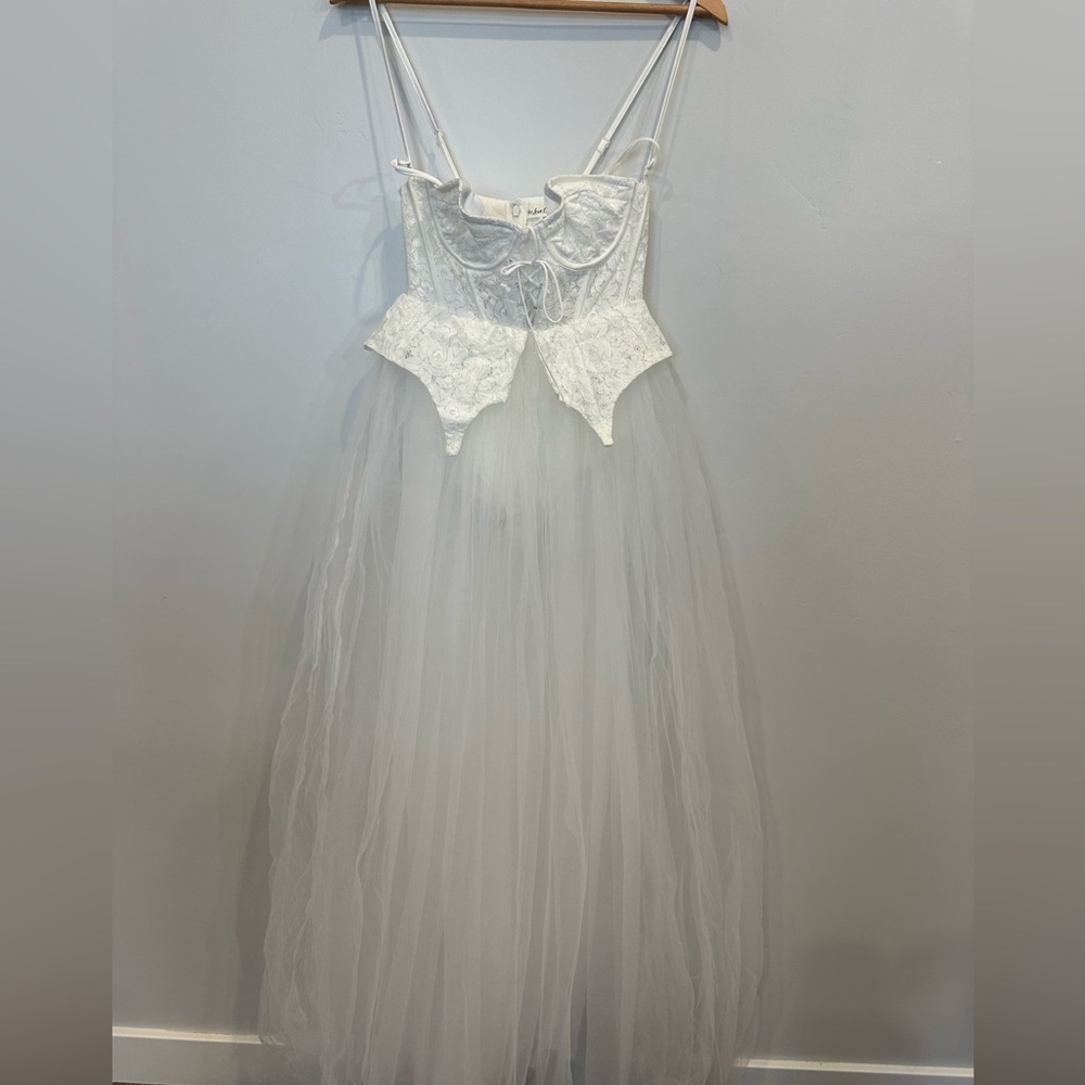 For Love and Lemons Lilly Bridal Gown - Picture 7 of 11